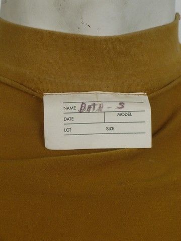 Star Trek: Insurrection Data (Brent Spiner) Red Isolation Suit Hero & Stunt